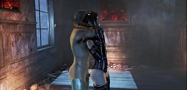  Fallout 4 Elie good Latex Fuck